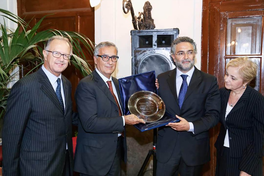 Consegna premio Legalitï¿½ï¿½ - Generale Gianfranco Milillo