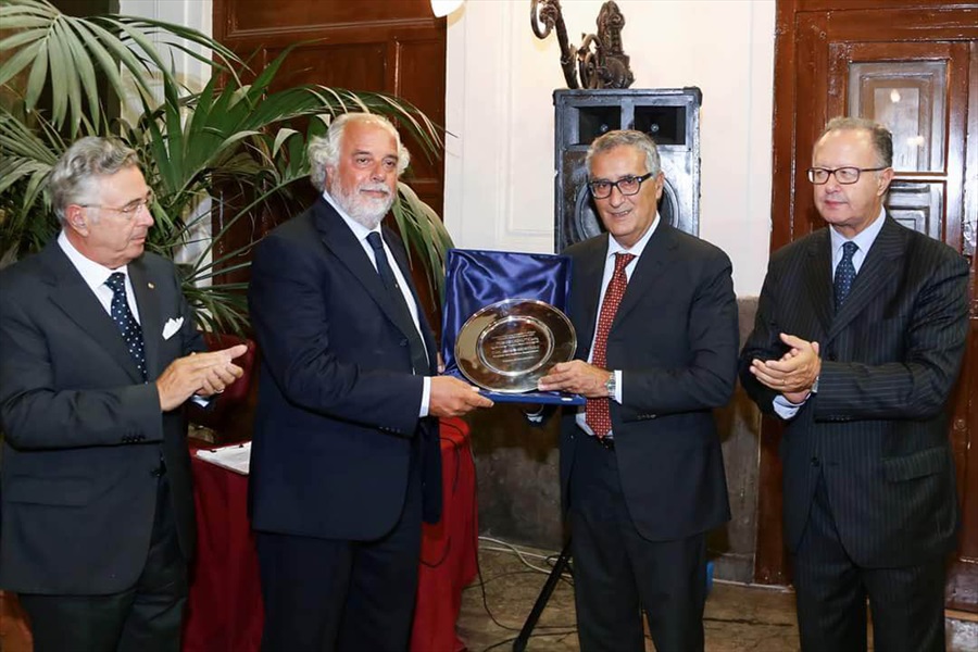 Consegna premio Legalitï¿½ï¿½ - Generale Gianfranco Milillo