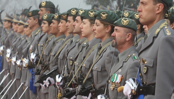 Generale Gianfranco Milillo - Corpo Forestale e Carabinieri