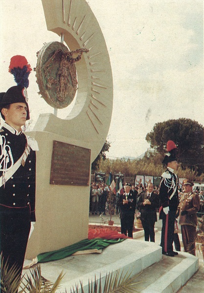 Inaugurazione Monumento in ricordo delle vittime della strage